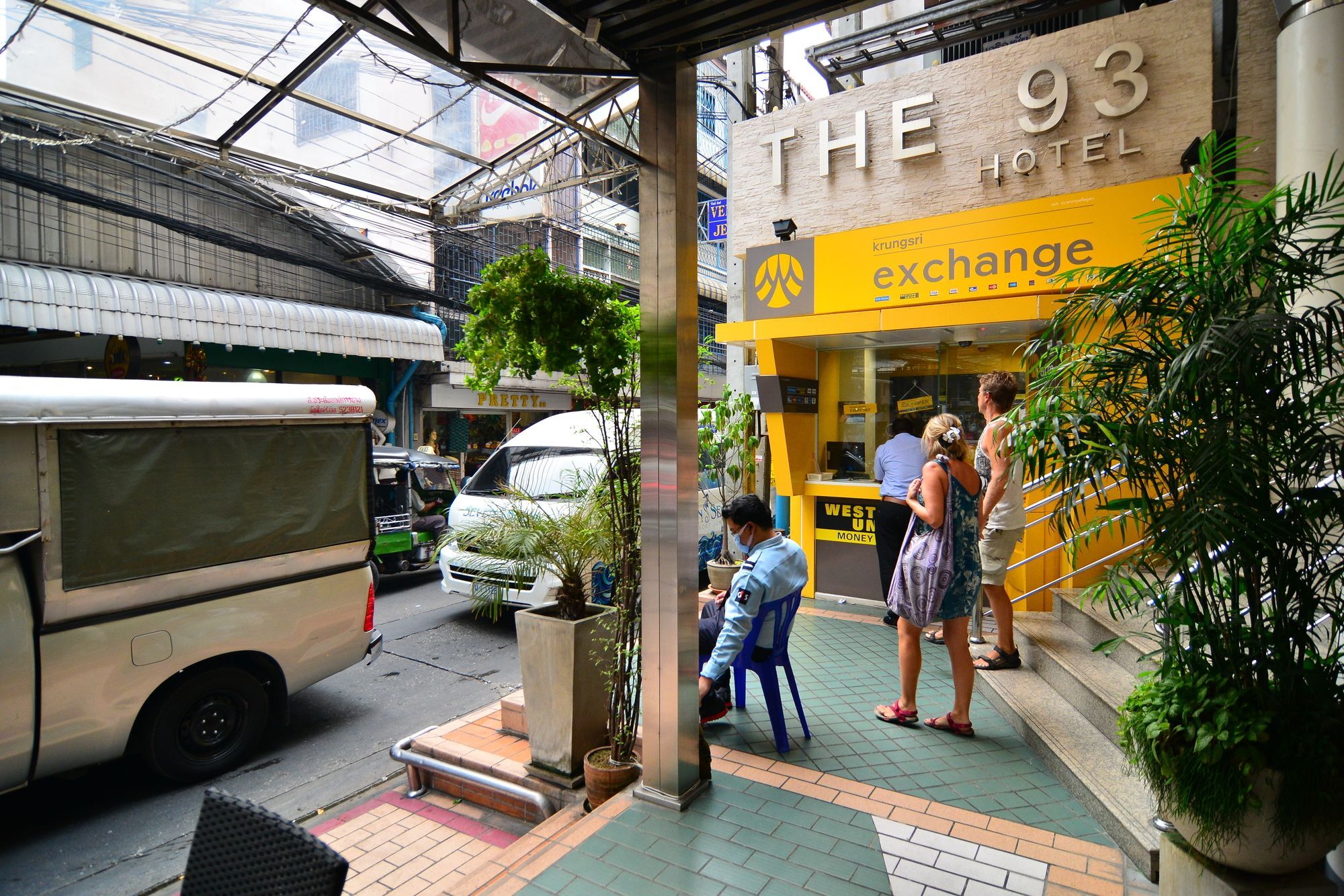 The 93 Hotel Bangkok Exterior photo