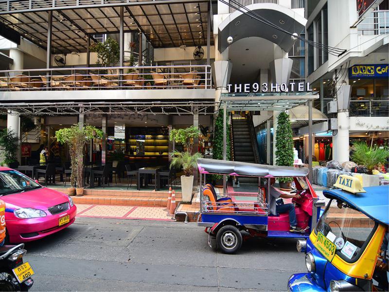 The 93 Hotel Bangkok Exterior photo